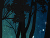 Nocturnal Forest Stag - Blue