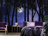 Nocturnal Forest Moon - Pink