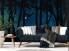 Nocturnal Forest Owl - Blue