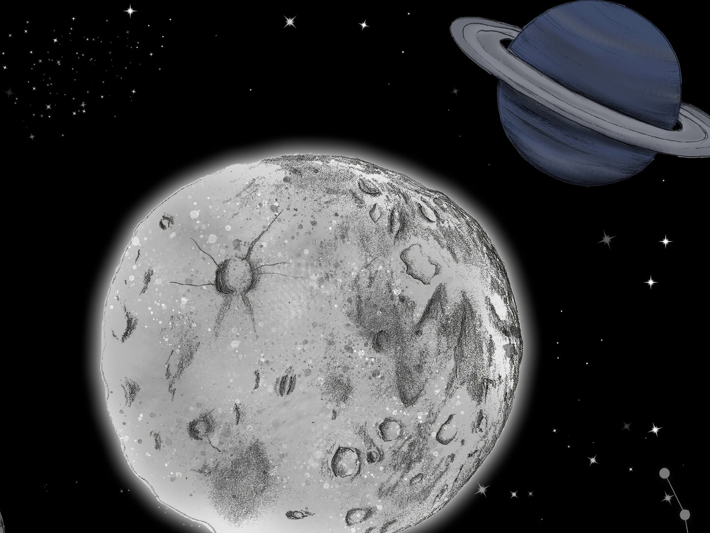 Outer Space - Black