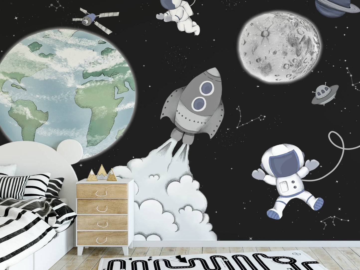 Outer Space - Black