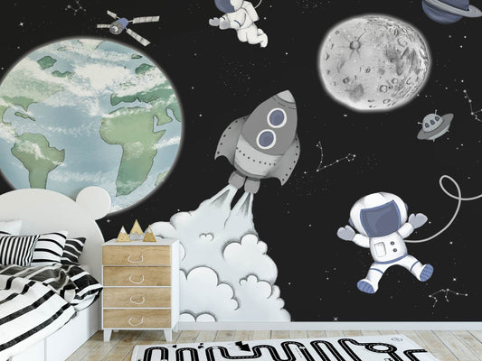 Outer Space - Black