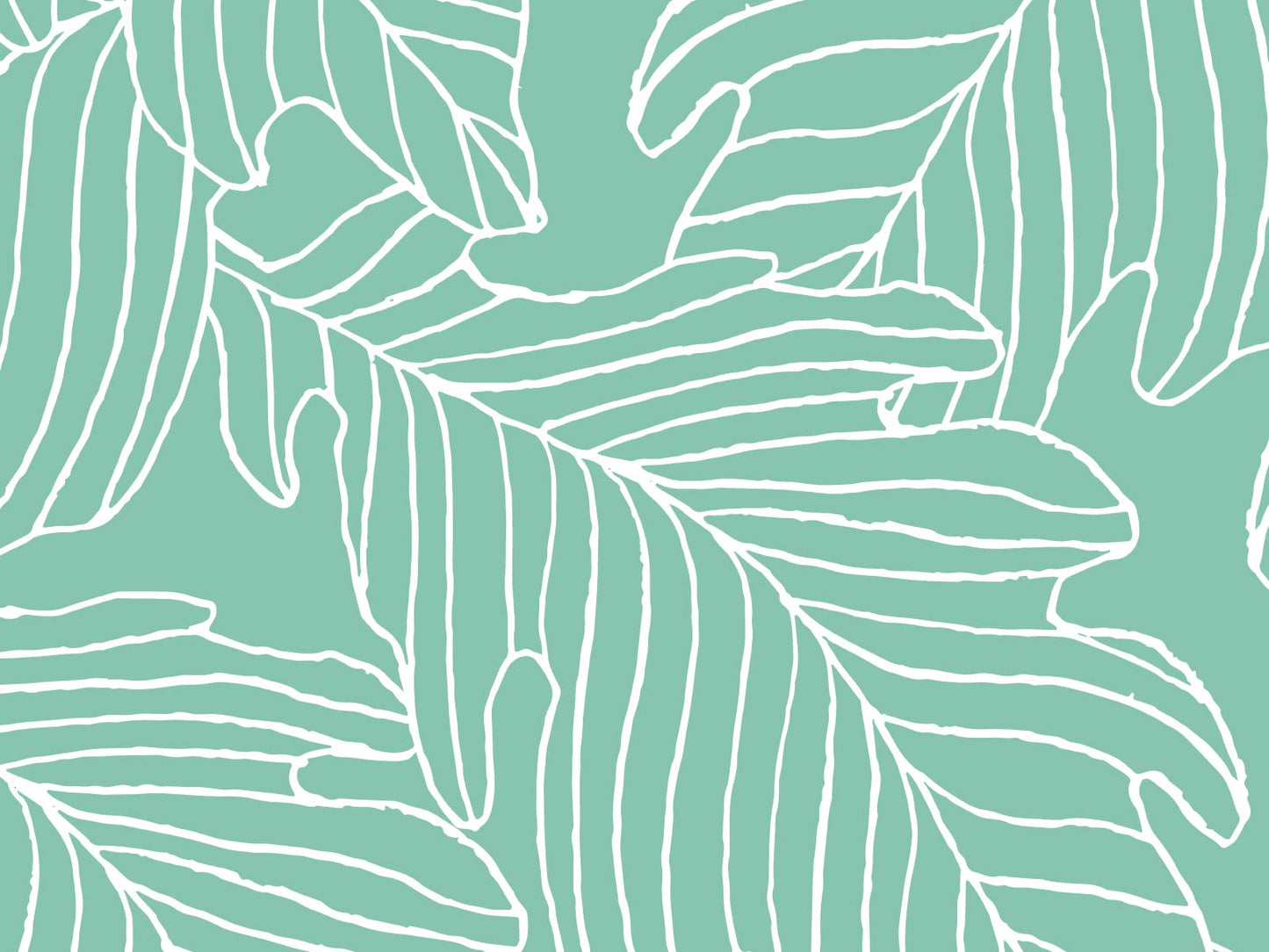 Oak Leaf - Mint