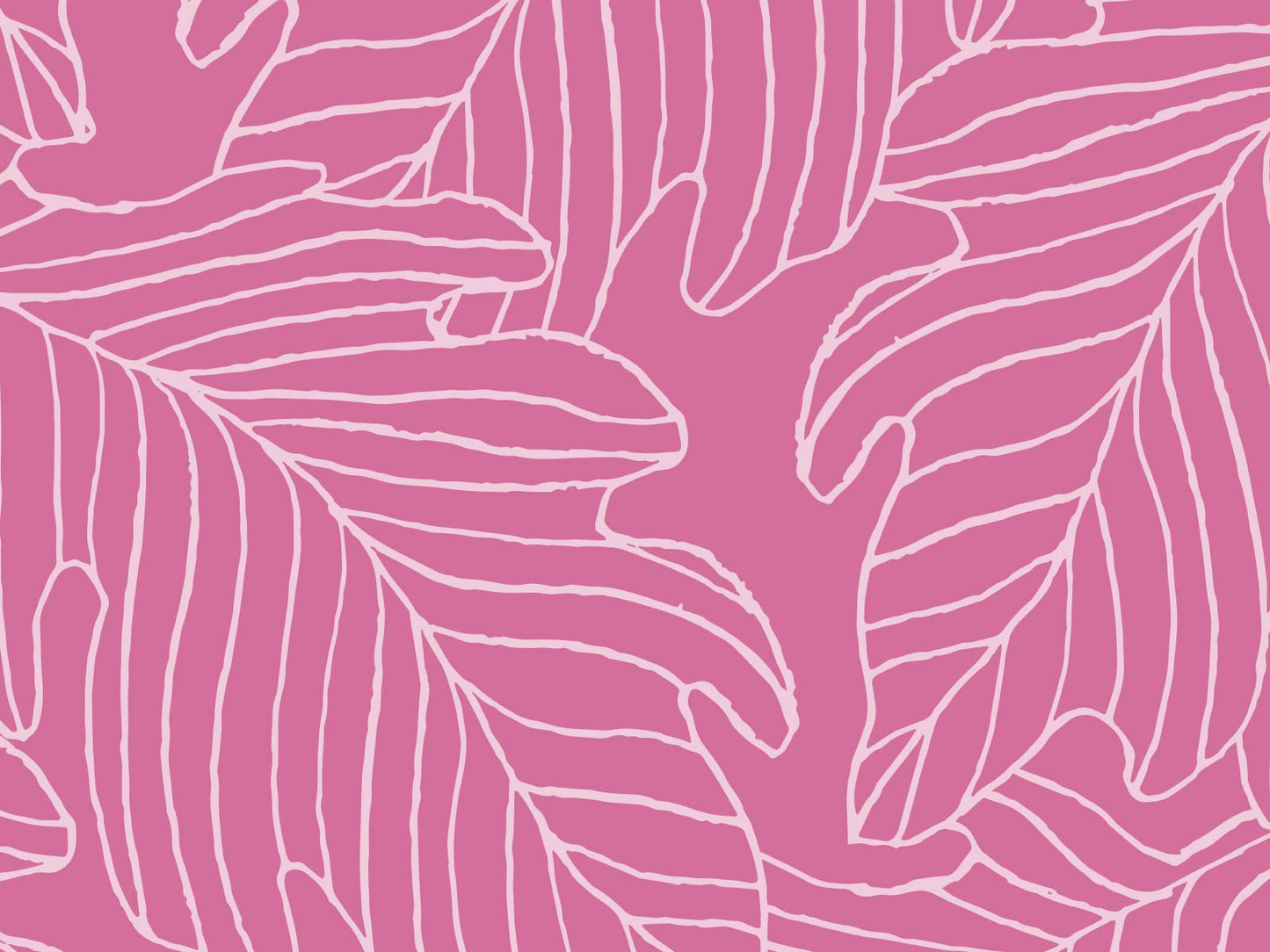 Oak Leaf - Pink