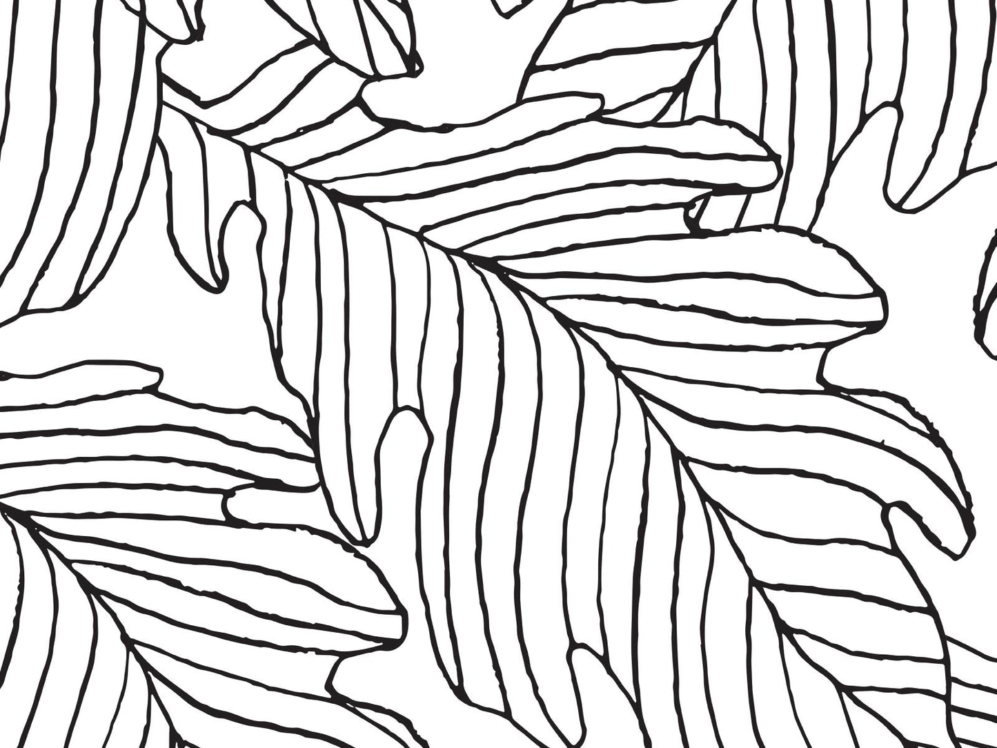 Oak Leaf - White