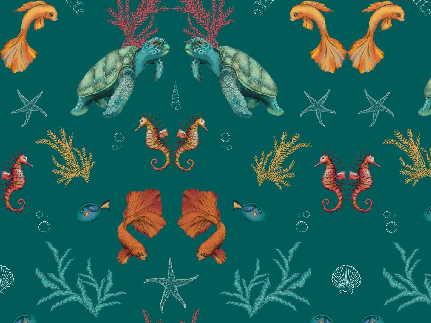 Ocean Adventure - Teal