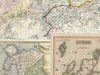 Old Style Map Collage - Large