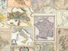 Old Style Map Collage - Small