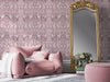 Vintage Ornate Bird - Blush