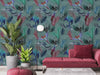 Parrot Paradise - Light Blue