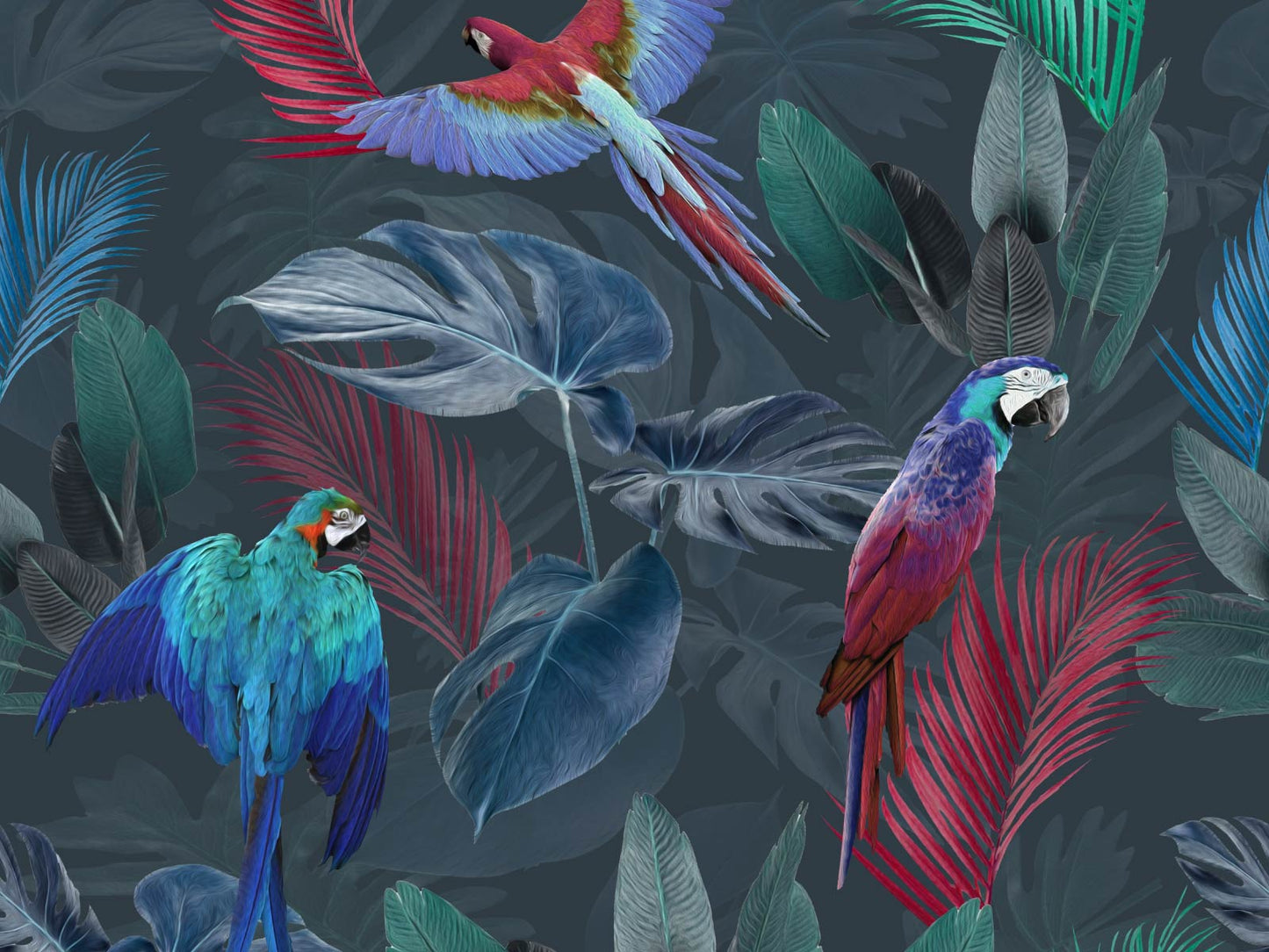 Parrot Paradise - Acid