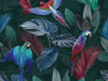 Parrot Paradise - Dark Green