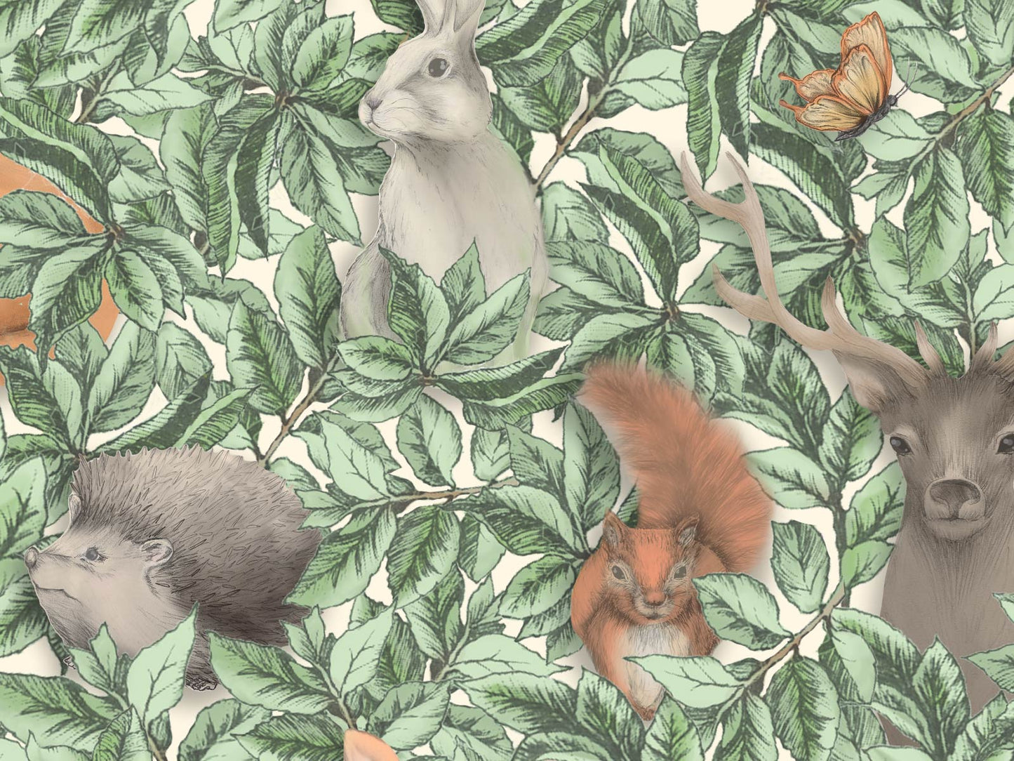 Peek-a-boo Woodland - Neutral