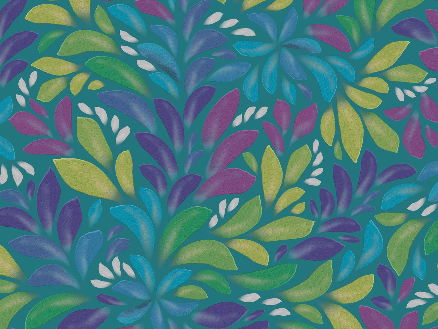 Petals - Teal