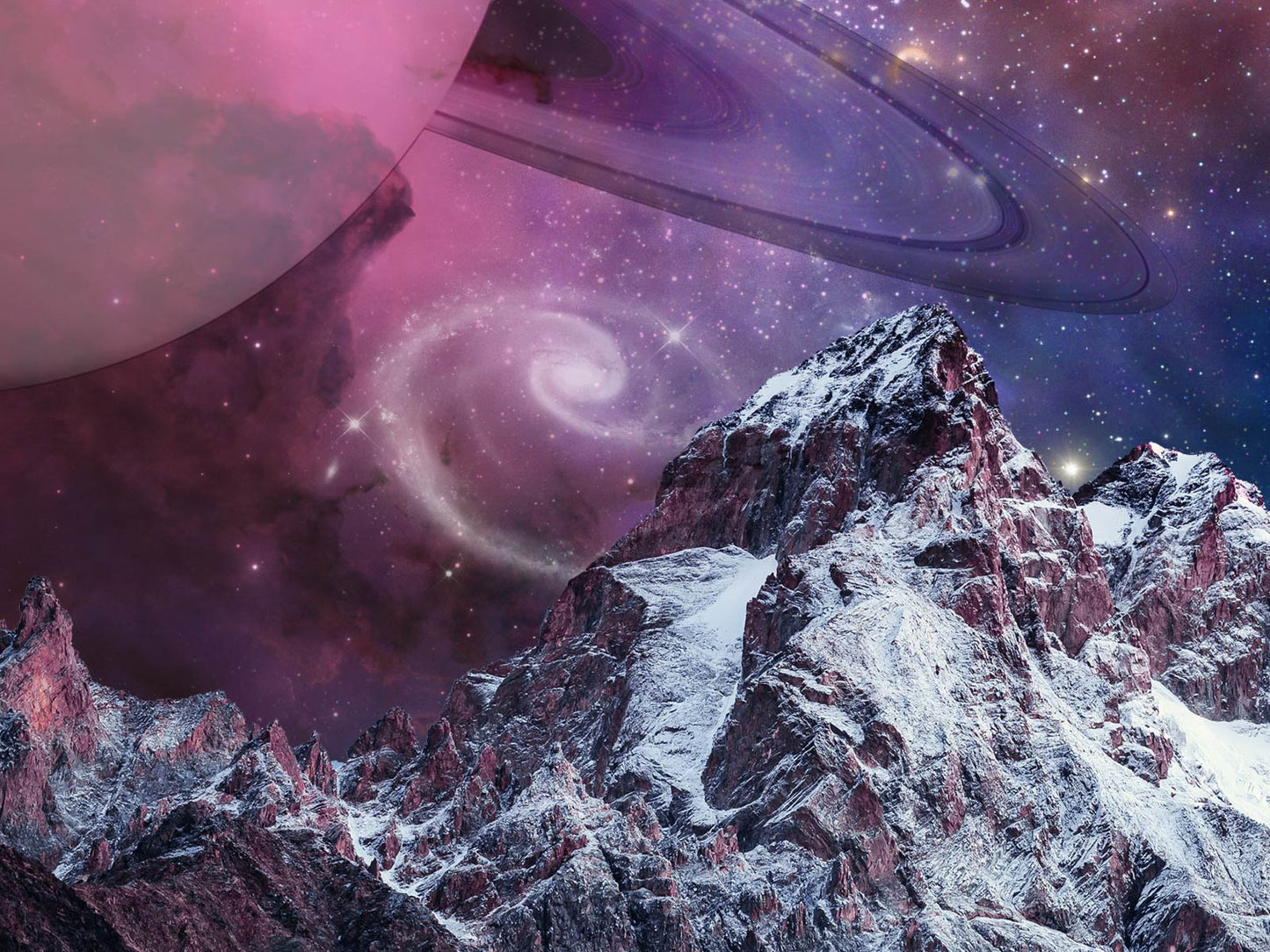 Planet Landscape