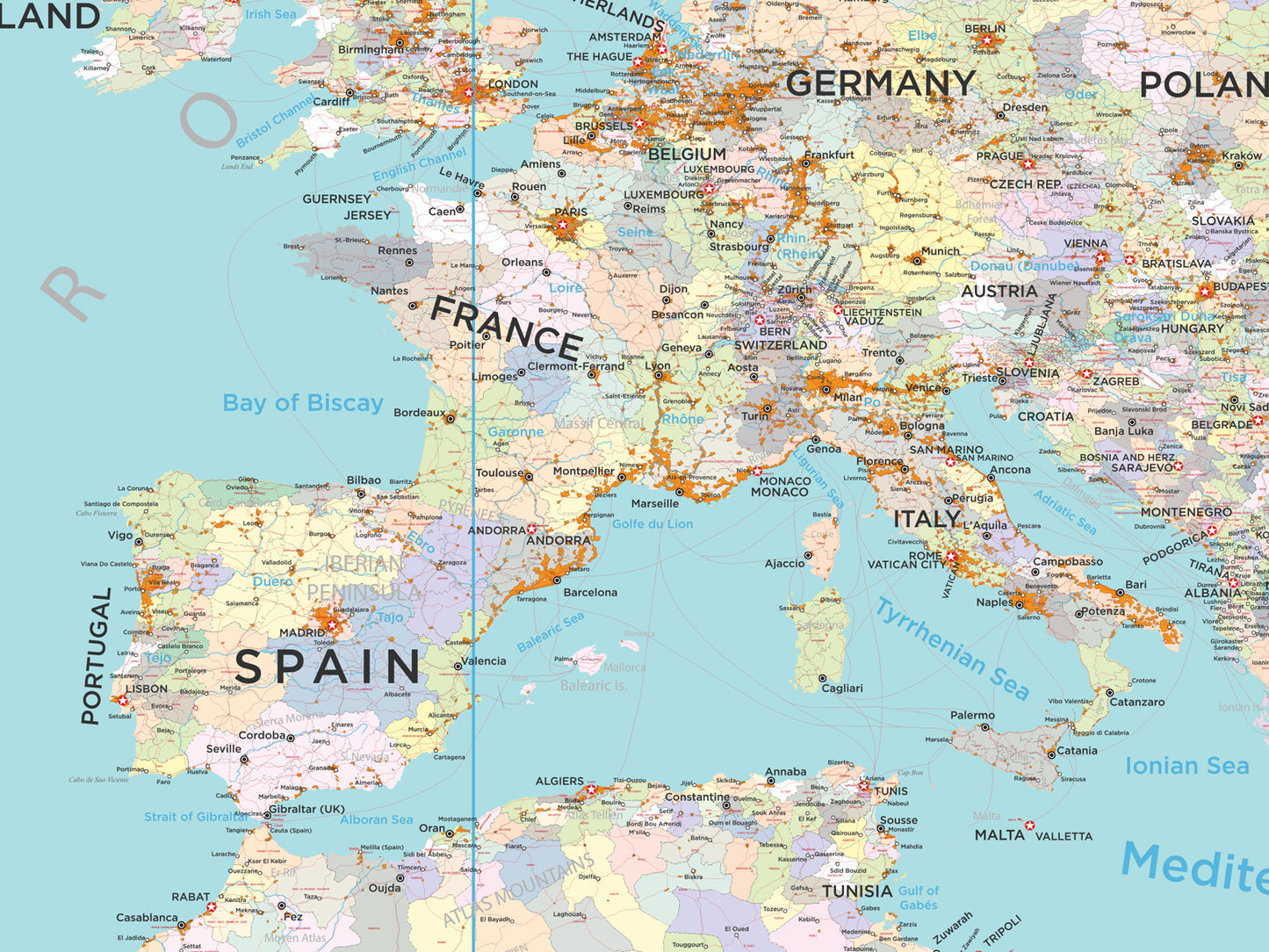 Political World Map No 2