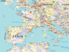 Political World Map No 2