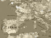 Political World Map No 3