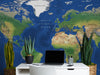 Physical World Map No 2