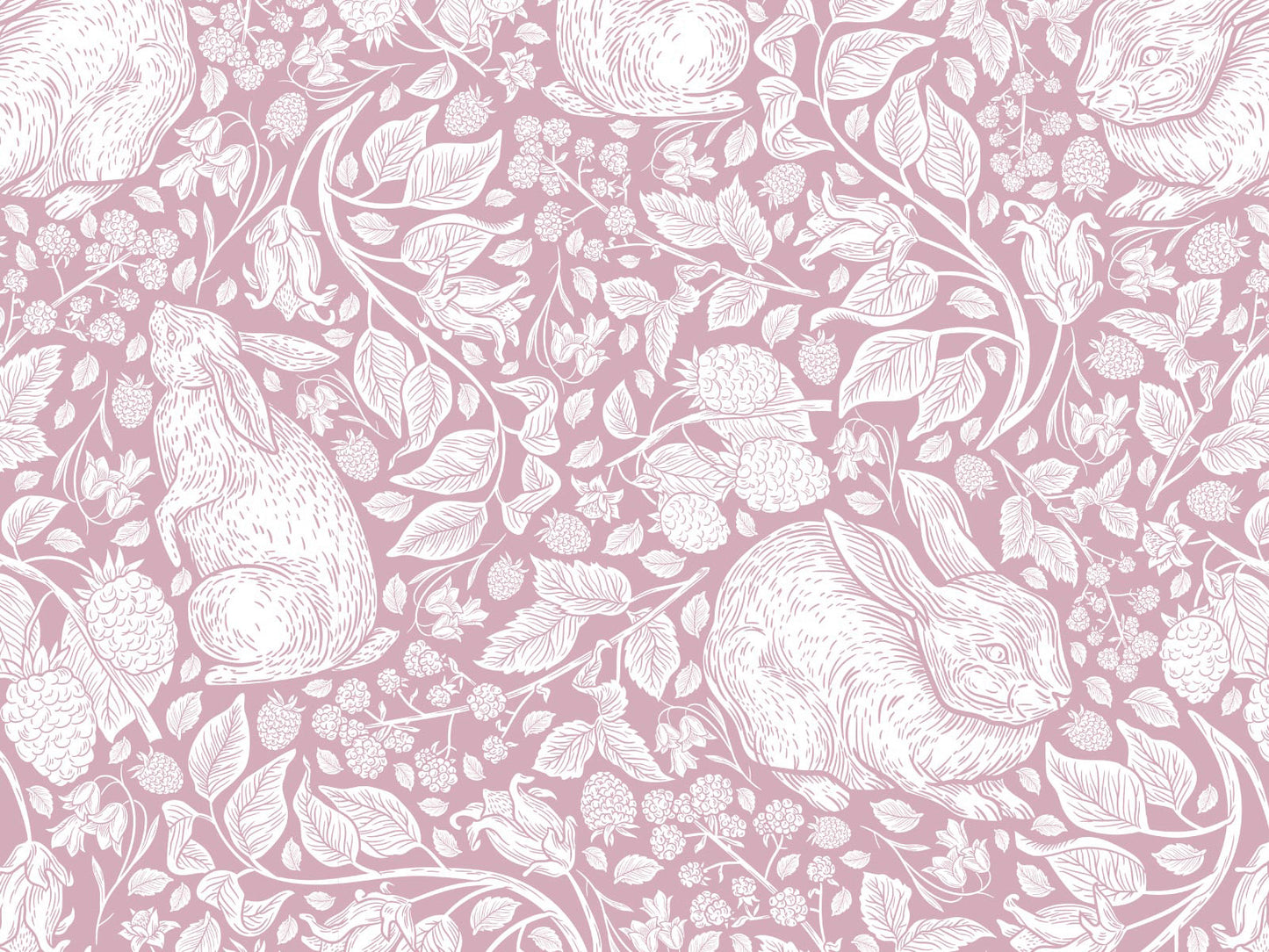 Regal Rabbit - Pink
