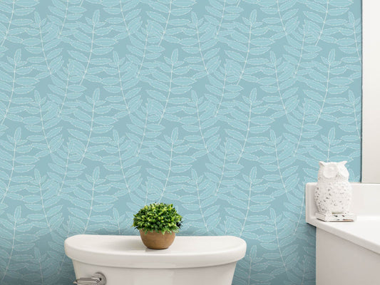 Rowan Leaf - Light Blue