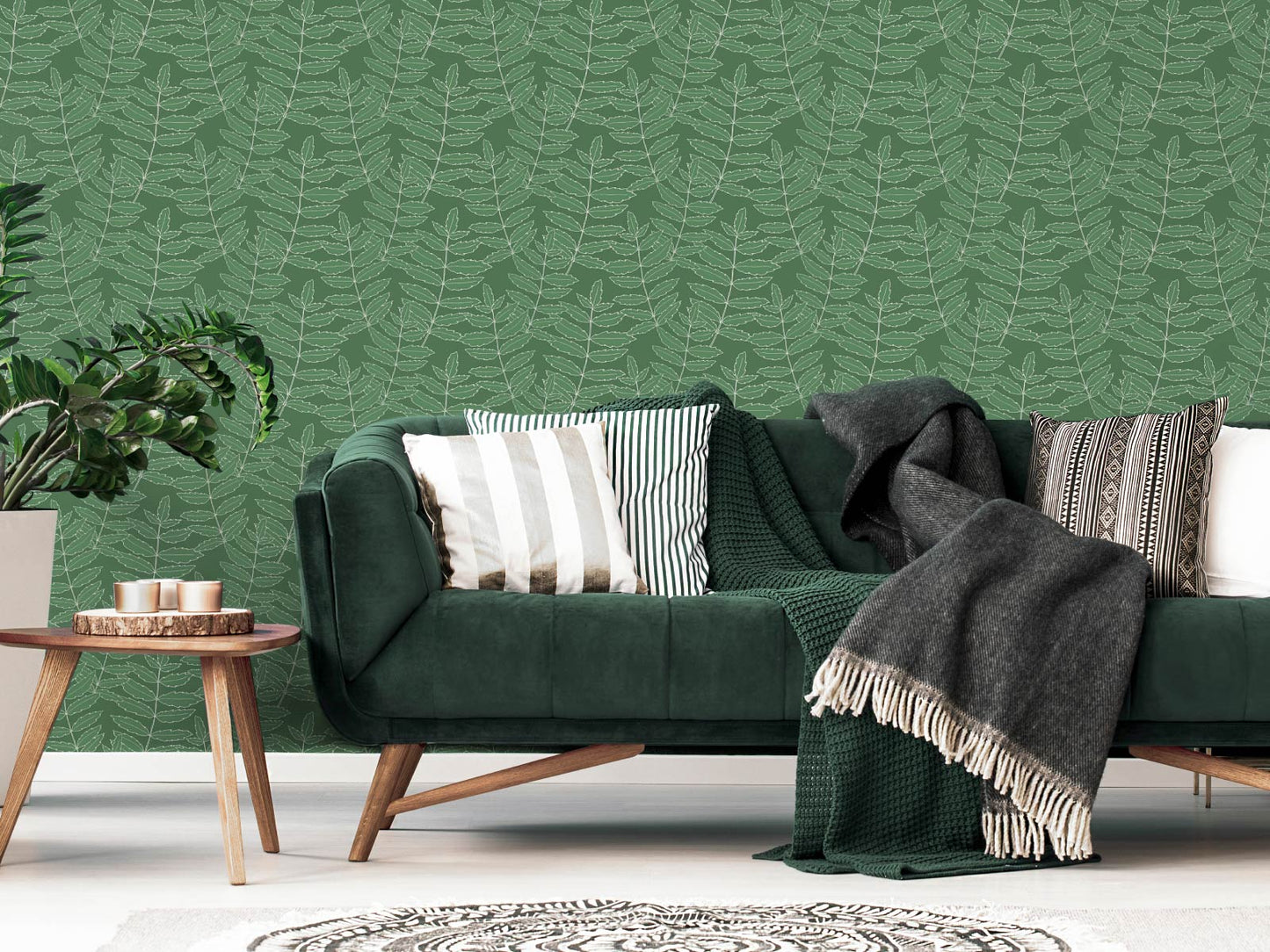 Rowan Leaf - Green