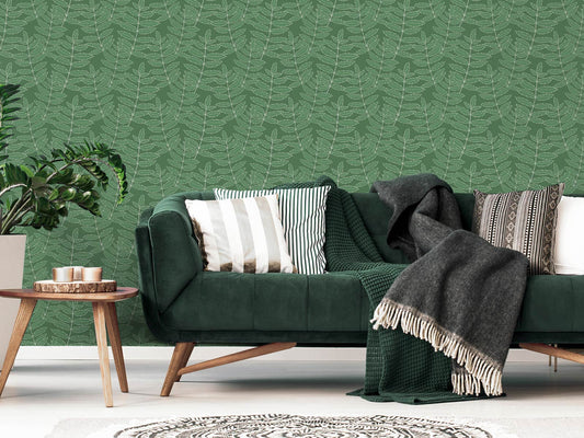 Rowan Leaf - Green
