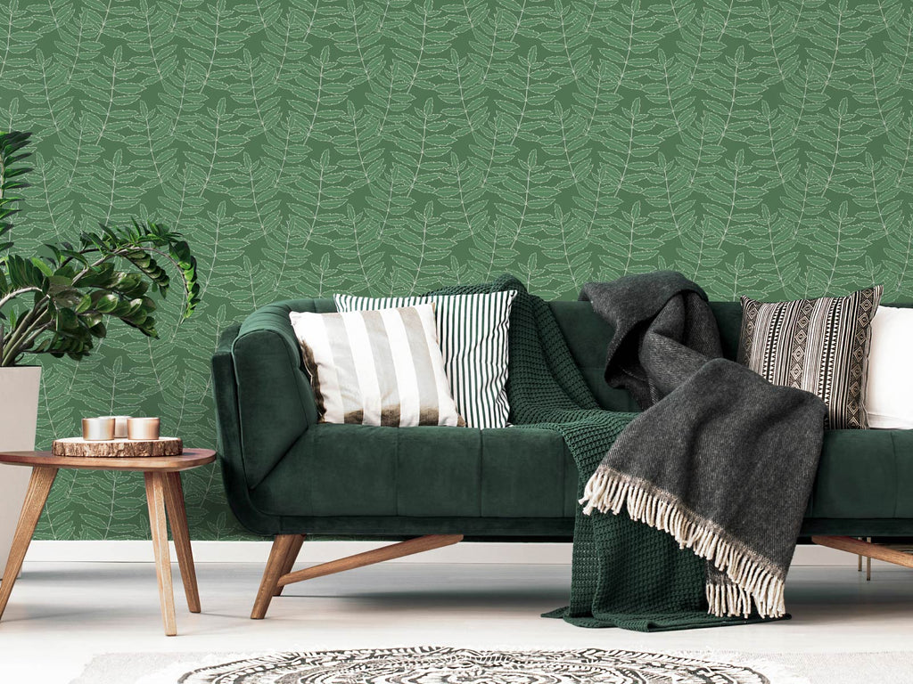 Rowan Leaf - Green