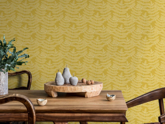 Rowan Leaf - Yellow