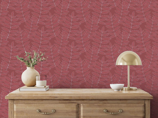 Rowan Leaf - Red
