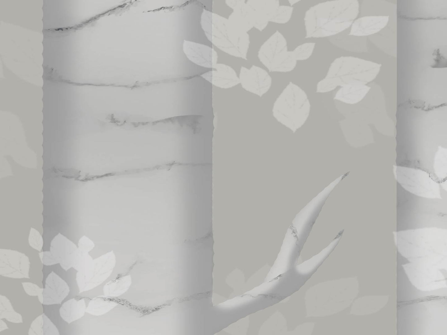 Silver Birch - grey