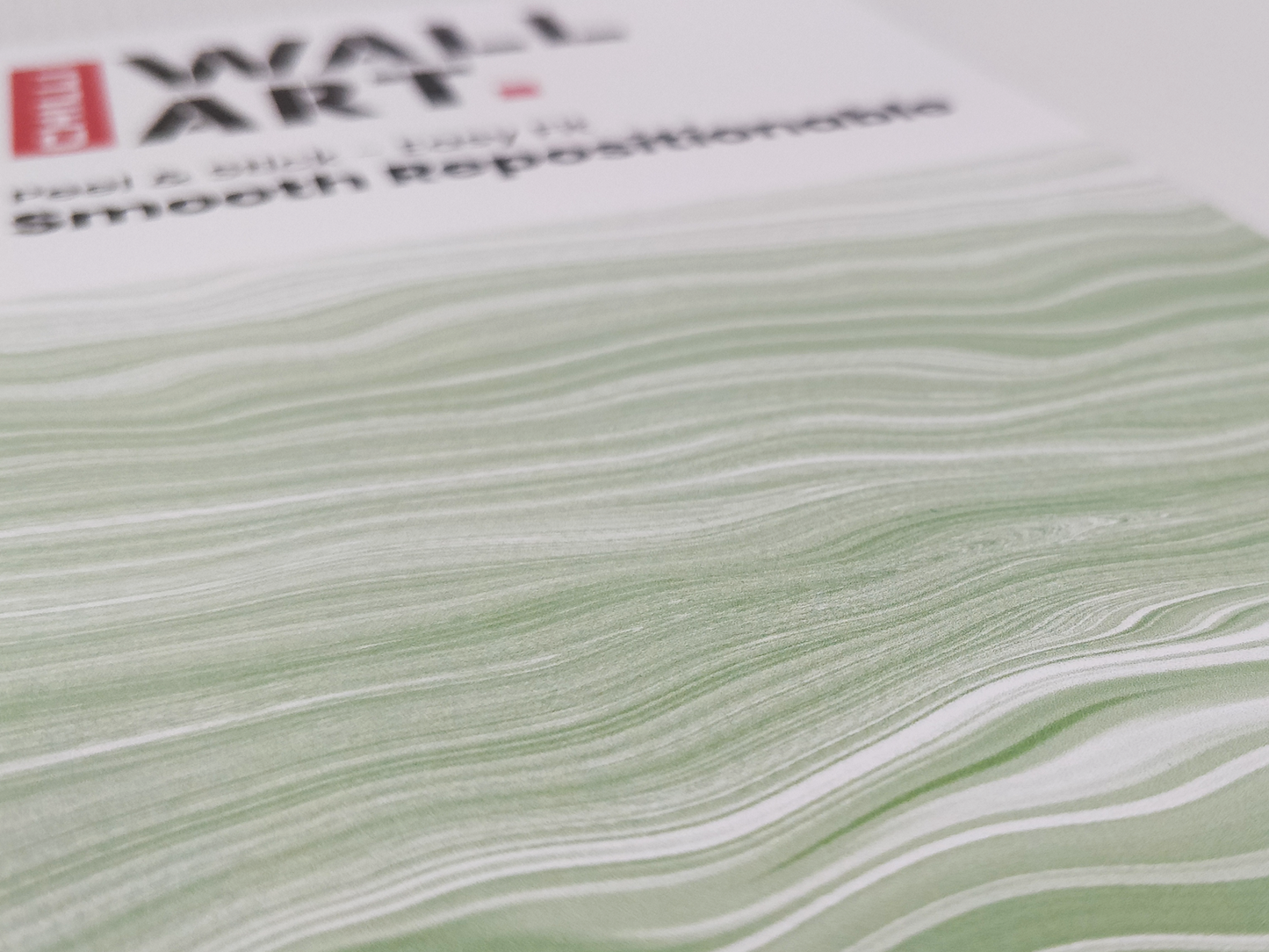 Smooth Repositionable - Peel & Stick