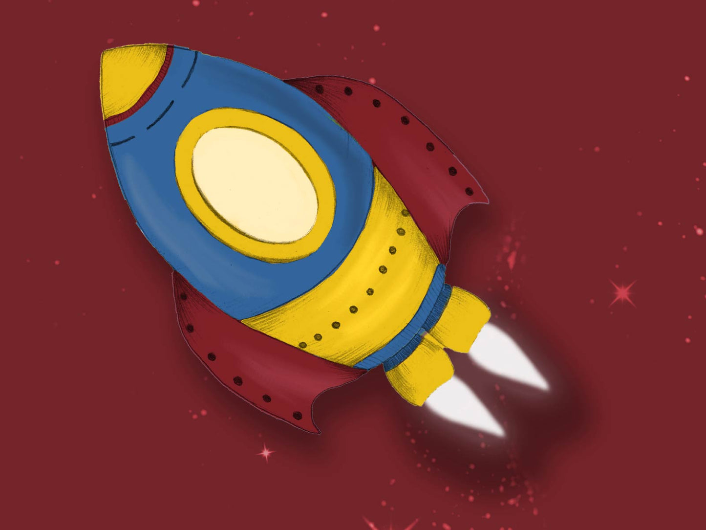 Space Explorer - Red