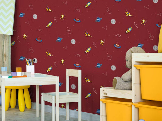 Space Explorer - Red