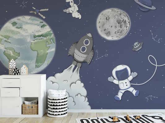 Outer Space - Navy