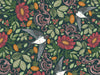 Swallows in the garden - Green