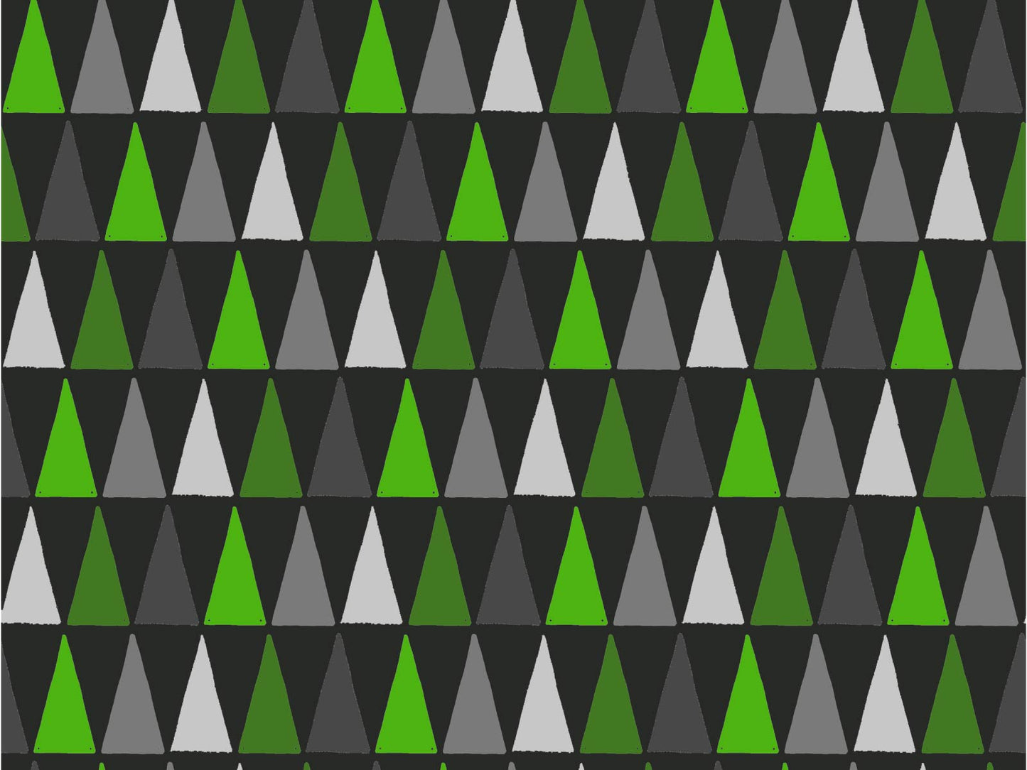 Geo Triangle - Green