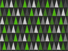 Geo Triangle - Green