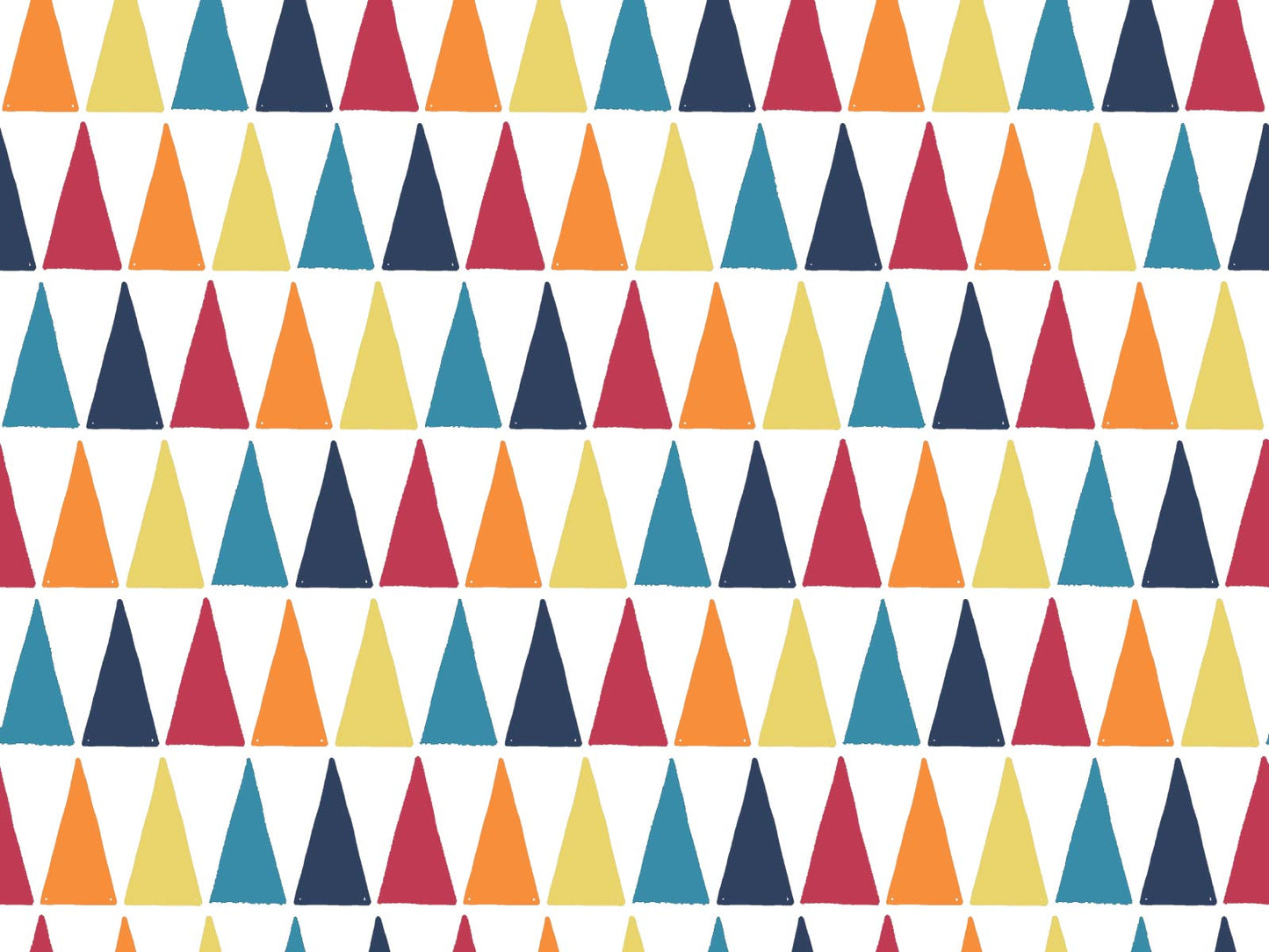 Geo Triangle - Multi Bright