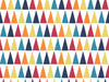 Geo Triangle - Multi Bright