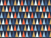 Geo Triangle - Navy