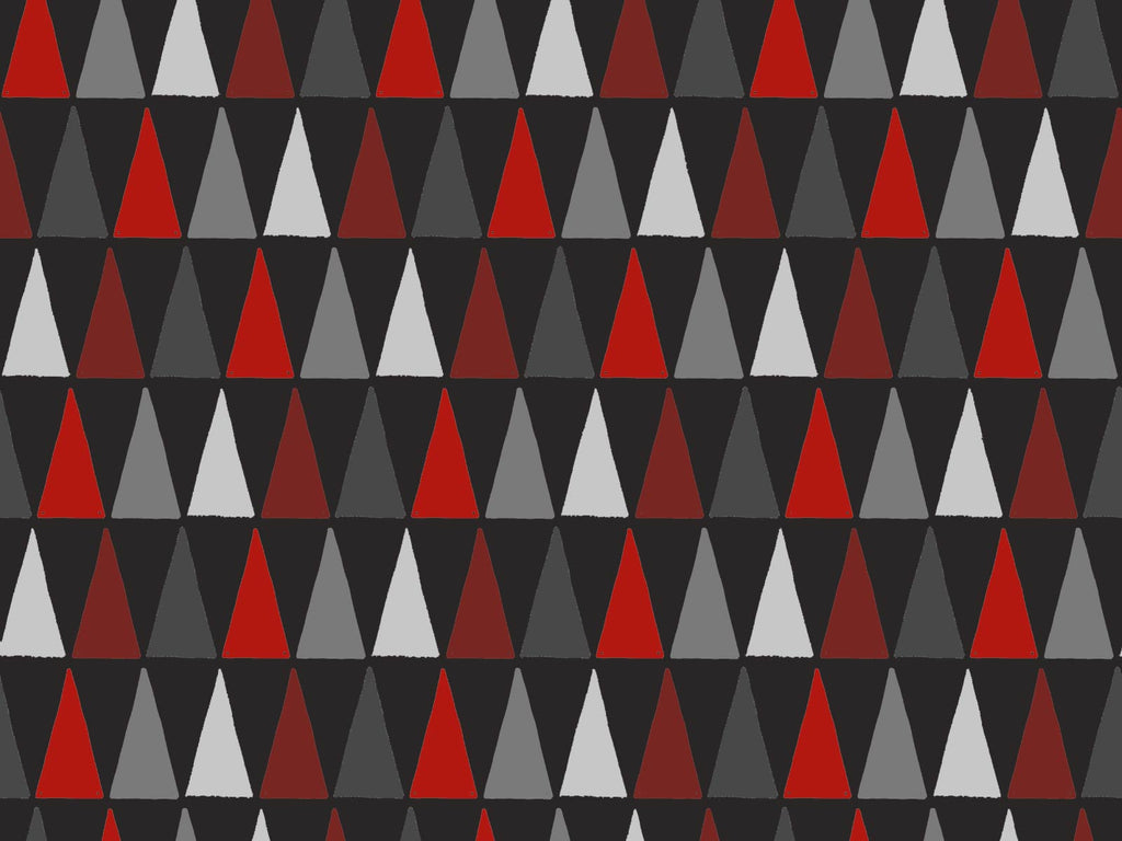 Geo Triangle - Red