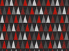 Geo Triangle - Red