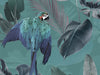 Parrot Paradise - Light Blue