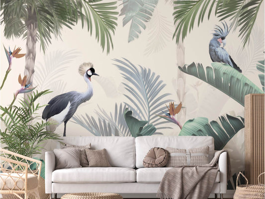 Tropical Bird - Neutral
