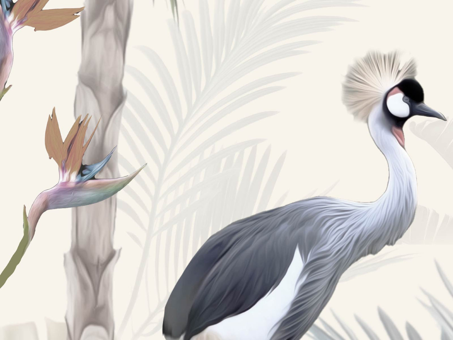 Tropical Bird - Neutral
