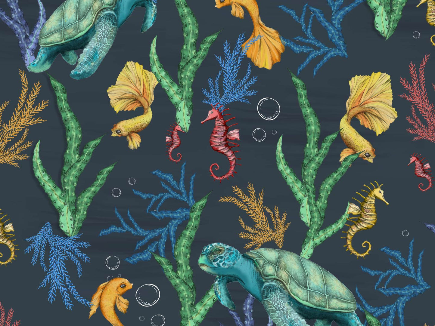 Under the sea - Navy