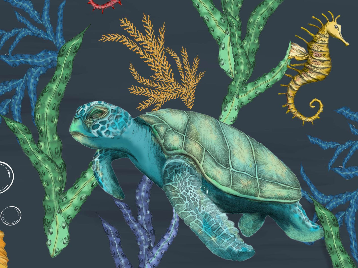 Under the sea - Navy