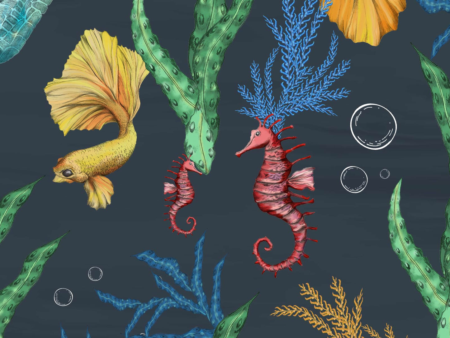 Under the sea - Navy