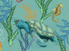 Under the sea - Teal